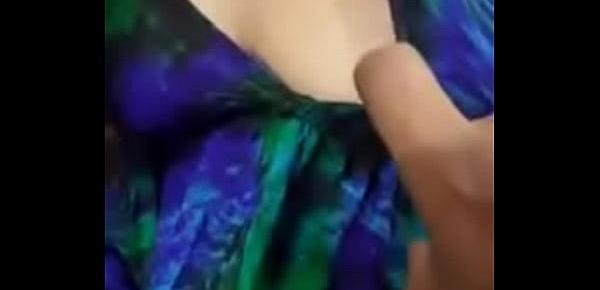  hot cleavage kavya